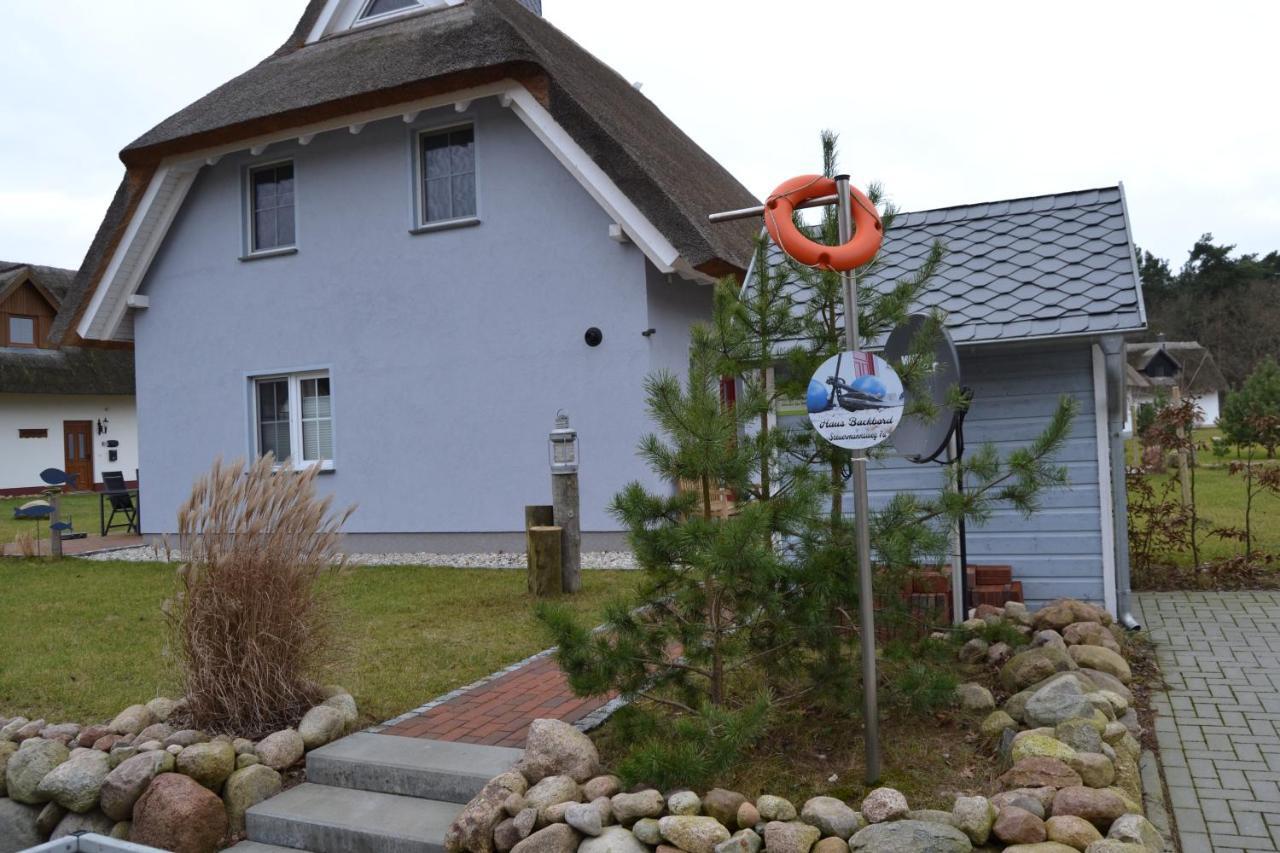 Haus Backbord Villa Zirchow Exteriör bild