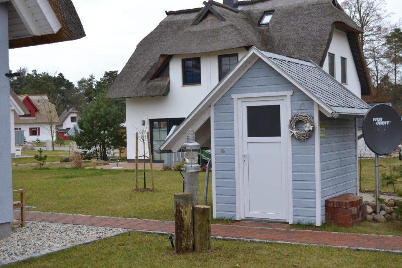 Haus Backbord Villa Zirchow Exteriör bild